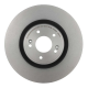 Front Disc Brake Rotor by BREMBO - 09.A554.11 (1 Qty) pa1