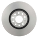 Front Disc Brake Rotor by BREMBO - 09.A598.11 (1 Qty) pa7