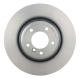 Front Disc Brake Rotor by BREMBO - 09.A599.11 (1 Qty) pa1