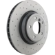 Purchase Top-Quality Front Disc Brake Rotor by BREMBO - 09.A599.1X (1 Qty) pa1