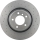Purchase Top-Quality Front Disc Brake Rotor by BREMBO - 09.A599.1X (1 Qty) pa2
