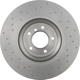 Purchase Top-Quality Front Disc Brake Rotor by BREMBO - 09.A599.1X (1 Qty) pa5
