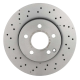 Front Disc Brake Rotor by BREMBO - 09.A613.51 (1 Qty) pa1