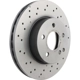 Purchase Top-Quality Front Disc Brake Rotor by BREMBO - 09.A613.51 (1 Qty) pa25