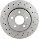 Purchase Top-Quality Front Disc Brake Rotor by BREMBO - 09.A613.51 (1 Qty) pa26