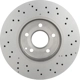 Purchase Top-Quality Front Disc Brake Rotor by BREMBO - 09.A613.51 (1 Qty) pa29