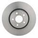 Front Disc Brake Rotor by BREMBO - 09.A621.11 (1 Qty) pa1