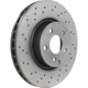 Purchase Top-Quality Front Disc Brake Rotor by BREMBO - 09.A621.31 (1 Qty) pa1