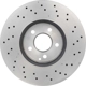 Purchase Top-Quality Front Disc Brake Rotor by BREMBO - 09.A621.31 (1 Qty) pa4