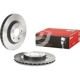 Purchase Top-Quality Front Disc Brake Rotor by BREMBO - 09.A637.11 (1 Qty) pa5