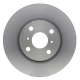Front Disc Brake Rotor by BREMBO - 09.A707.11 (1 Qty) pa1