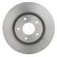 Front Disc Brake Rotor by BREMBO - 09.A716.21 (1 Qty) pa1