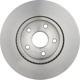 Purchase Top-Quality Front Disc Brake Rotor by BREMBO - 09.A717.11 (1 Qty) pa4