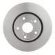 Front Disc Brake Rotor by BREMBO - 09.A717.11 (1 Qty) pa6