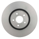 Front Disc Brake Rotor by BREMBO - 09.A728.11 (1 Qty) pa1