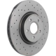 Purchase Top-Quality Front Disc Brake Rotor by BREMBO - 09.A728.1X (1 Qty) pa1