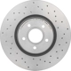 Purchase Top-Quality Front Disc Brake Rotor by BREMBO - 09.A728.1X (1 Qty) pa2