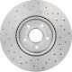Purchase Top-Quality Front Disc Brake Rotor by BREMBO - 09.A728.1X (1 Qty) pa4