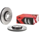 Purchase Top-Quality Front Disc Brake Rotor by BREMBO - 09.A728.1X (1 Qty) pa5