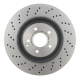 Front Disc Brake Rotor by BREMBO - 09.A731.11 (1 Qty) pa1