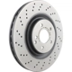 Purchase Top-Quality Front Disc Brake Rotor by BREMBO - 09.A731.11 (1 Qty) pa25
