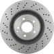 Purchase Top-Quality Front Disc Brake Rotor by BREMBO - 09.A731.11 (1 Qty) pa26