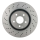 Front Disc Brake Rotor by BREMBO - 09.A732.11 (1 Qty) pa1