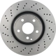Purchase Top-Quality Front Disc Brake Rotor by BREMBO - 09.A732.11 (1 Qty) pa25