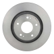 Front Disc Brake Rotor by BREMBO - 09.A738.11 (1 Qty) pa1