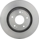 Purchase Top-Quality Front Disc Brake Rotor by BREMBO - 09.A738.11 (1 Qty) pa26