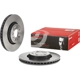 Purchase Top-Quality Front Disc Brake Rotor by BREMBO - 09.A757.11 (1 Qty) pa5