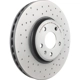 Purchase Top-Quality Front Disc Brake Rotor by BREMBO - 09.A758.1X (1 Qty) pa1