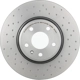 Purchase Top-Quality Front Disc Brake Rotor by BREMBO - 09.A758.1X (1 Qty) pa2