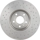 Purchase Top-Quality Front Disc Brake Rotor by BREMBO - 09.A758.1X (1 Qty) pa5