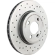Purchase Top-Quality Front Disc Brake Rotor by BREMBO - 09.A761.1X (1 Qty) pa1