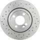 Purchase Top-Quality Front Disc Brake Rotor by BREMBO - 09.A761.1X (1 Qty) pa2