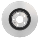 Front Disc Brake Rotor by BREMBO - 09.A815.11 (1 Qty) pa1