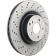 Purchase Top-Quality Front Disc Brake Rotor by BREMBO - 09.A817.11 (1 Qty) pa1