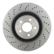 Front Disc Brake Rotor by BREMBO - 09.A817.11 (1 Qty) pa2