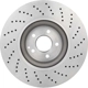 Purchase Top-Quality Front Disc Brake Rotor by BREMBO - 09.A819.11 (1 Qty) pa4