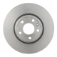 Front Disc Brake Rotor by BREMBO - 09.A820.11 (1 Qty) pa1