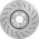 Purchase Top-Quality Front Disc Brake Rotor by BREMBO - 09.A828.11 (1 Qty) pa29