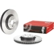 Purchase Top-Quality Front Disc Brake Rotor by BREMBO - 09.A870.11 (1 Qty) pa5