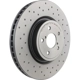 Purchase Top-Quality Front Disc Brake Rotor by BREMBO - 09.A870.1X (1 Qty) pa1