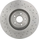 Purchase Top-Quality Front Disc Brake Rotor by BREMBO - 09.A870.1X (1 Qty) pa4
