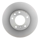 Front Disc Brake Rotor by BREMBO - 09.A917.11 (1 Qty) pa7