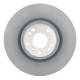 Front Disc Brake Rotor by BREMBO - 09.A956.11 (1 Qty) pa1