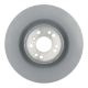 Front Disc Brake Rotor by BREMBO - 09.A958.11 (1 Qty) pa1