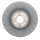 Front Disc Brake Rotor by BREMBO - 09.A958.21 (1 Qty) pa1
