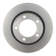 Front Disc Brake Rotor by BREMBO - 09.A966.11 (1 Qty) pa1